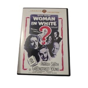 The Woman‎ in White DVD 1948 Warner Archive Collection Wilkie Collins Mystery